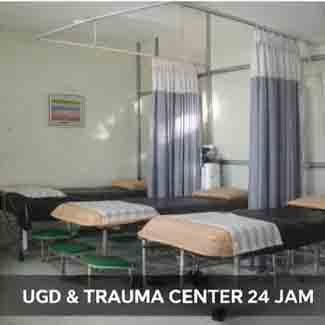 UGD dan Trauma center 24 Jam